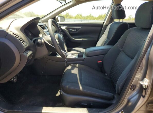 1N4AL3AP6JC472105 2018 NISSAN ALTIMA Gray Սալոնի դիմացի տեսք