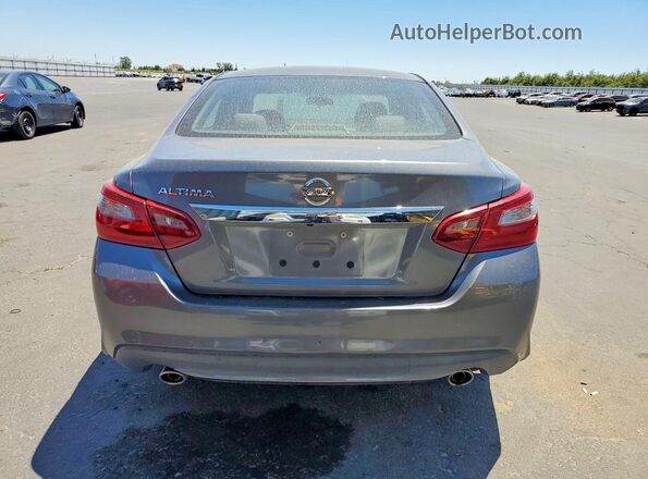 1N4AL3AP6JC472105 2018 NISSAN ALTIMA Gray Հետևի տեսք