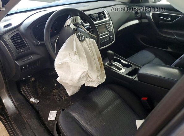 1N4AL3AP6JC479720 2018 NISSAN ALTIMA Gray Widok deski rozdzielczej