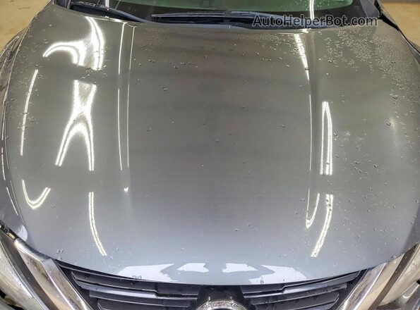 1N4AL3AP6JC479720 2018 NISSAN ALTIMA Gray Widok wnętrza z tyłu