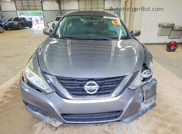1N4AL3AP6JC479720 2018 NISSAN ALTIMA Gray Widok z przodu