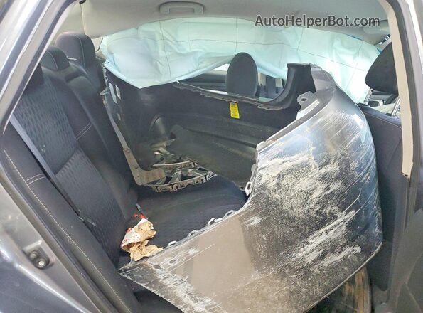 1N4AL3AP6JC479720 2018 NISSAN ALTIMA Gray Widok tylnych siedzeń