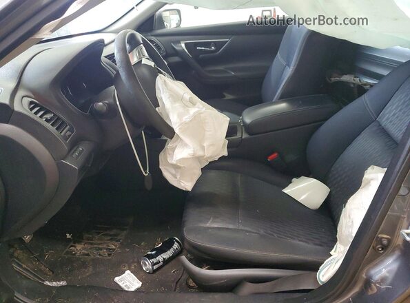 1N4AL3AP6JC479720 2018 NISSAN ALTIMA Gray Widok wnętrza z przodu