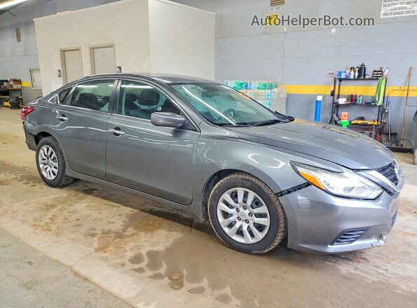 1N4AL3AP6JC479720 2018 NISSAN ALTIMA Gray Przód prawy