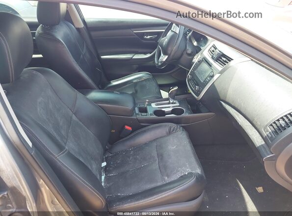 1N4AL3AP7GC122345 2016 NISSAN ALTIMA Gray Սալոնի դիմացի տեսք