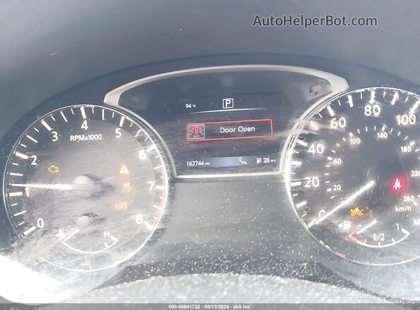 1N4AL3AP7GC122345 2016 NISSAN ALTIMA Gray Հետևի նստատեղերի տեսք