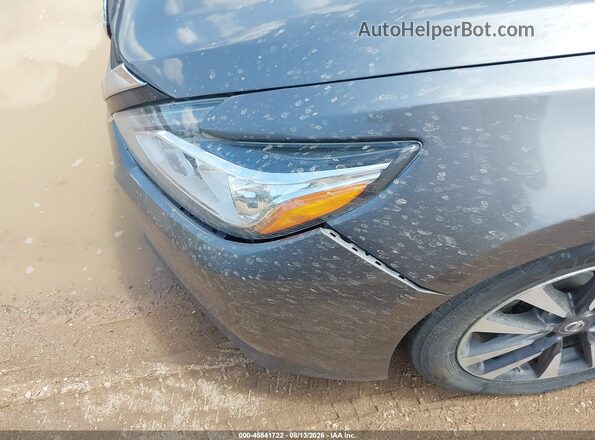 1N4AL3AP7GC122345 2016 NISSAN ALTIMA Gray Դիմացի տեսք