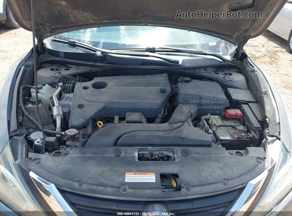 1N4AL3AP7GC122345 2016 NISSAN ALTIMA Gray Հետևի տեսք