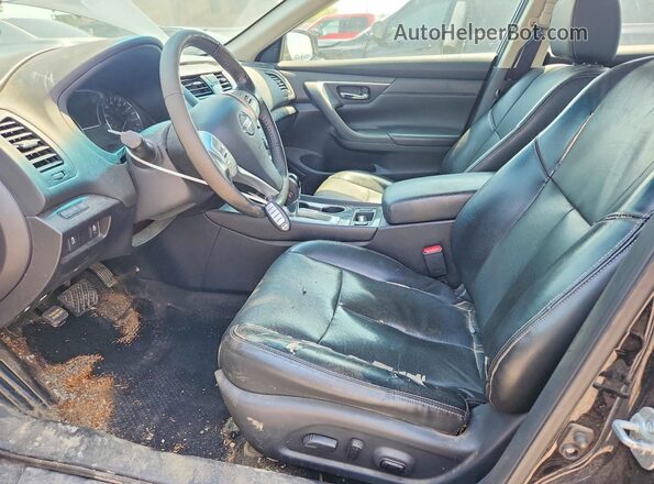 1N4AL3AP7GC146113 2016 NISSAN ALTIMA Black Vista interior delantera