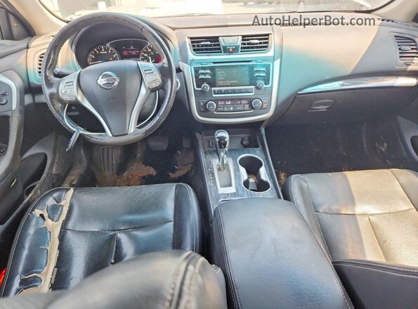 1N4AL3AP7GC146113 2016 NISSAN ALTIMA Black Vista del salpicadero