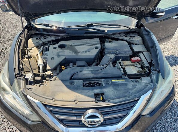 1N4AL3AP7GC146113 2016 NISSAN ALTIMA Black Vista interior trasera