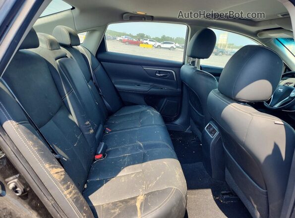 1N4AL3AP7GC146113 2016 NISSAN ALTIMA Black Vista de los asientos traseros