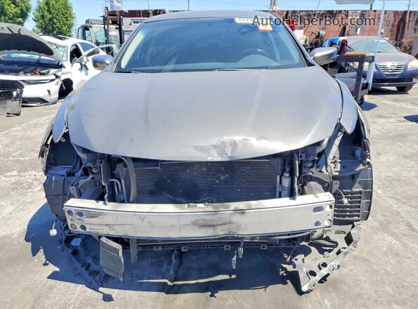 1N4AL3AP7GC147066 2016 NISSAN ALTIMA Gray Դիմացի տեսք