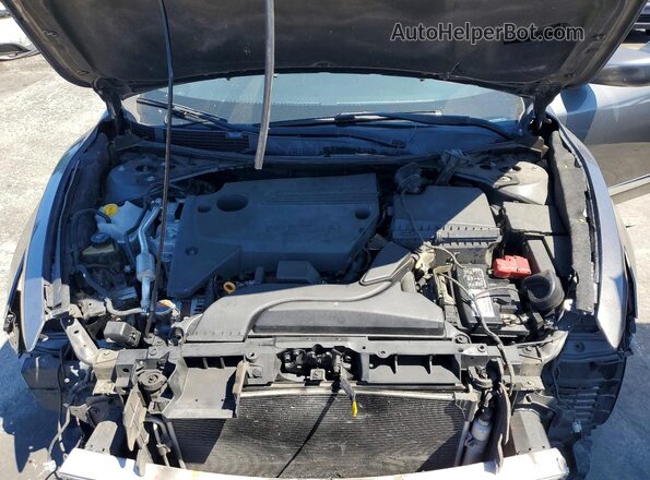 1N4AL3AP7GC147066 2016 NISSAN ALTIMA Gray Սալոնի հետևի տեսք