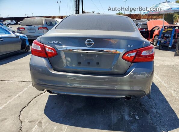 1N4AL3AP7GC147066 2016 NISSAN ALTIMA Gray Հետևի տեսք