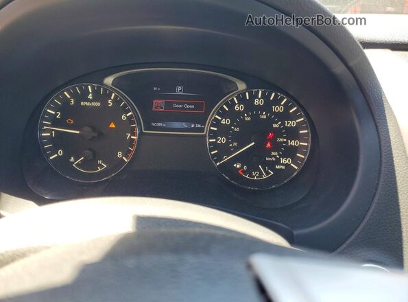 1N4AL3AP7GC147066 2016 NISSAN ALTIMA Gray Սարքավորումների վահանակի տեսք