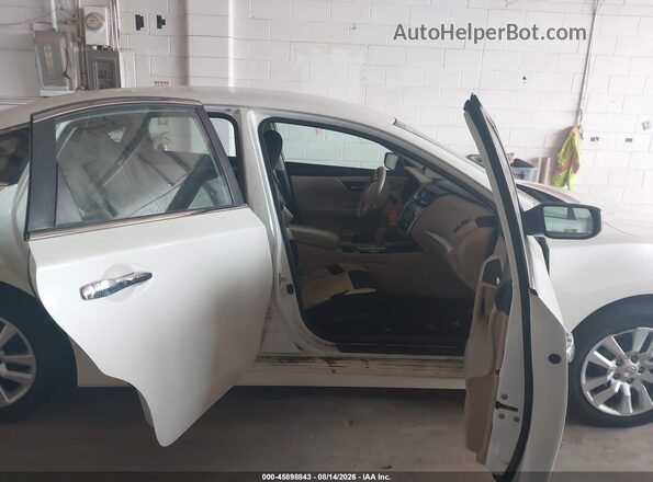 1N4AL3AP7GC151411 2016 NISSAN ALTIMA White წინა სალონის ხედი