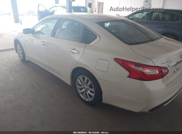 1N4AL3AP7GC151411 2016 NISSAN ALTIMA White უკანა მარცხენა