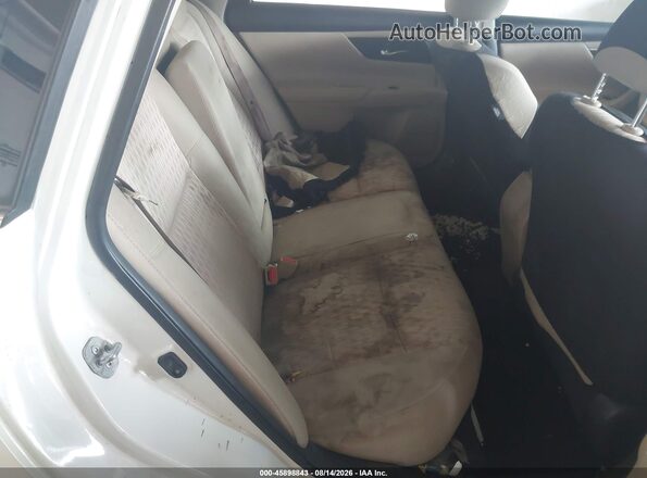 1N4AL3AP7GC151411 2016 NISSAN ALTIMA White VIN კოდის სტიკერის ხედი