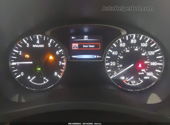 1N4AL3AP7GC151411 2016 NISSAN ALTIMA White უკანა სავარძლების ხედი
