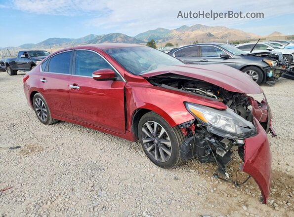 1N4AL3AP7GC152638 2016 NISSAN ALTIMA Красный Передняя правая четверть