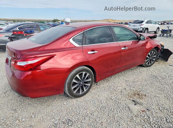 1N4AL3AP7GC152638 2016 NISSAN ALTIMA Красный Задняя правая четверть
