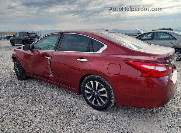 1N4AL3AP7GC152638 2016 NISSAN ALTIMA Красный Задняя левая четверть