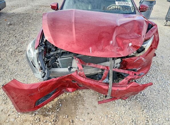 1N4AL3AP7GC152638 2016 NISSAN ALTIMA Красный Вид задней части салона