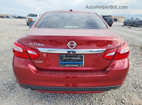 1N4AL3AP7GC152638 2016 NISSAN ALTIMA Красный Вид сзади