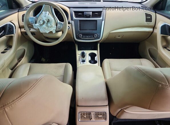 1N4AL3AP7GC152638 2016 NISSAN ALTIMA Красный Вид панели приборов