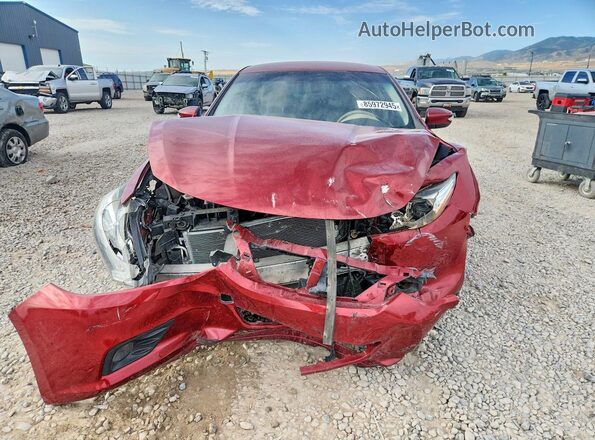 1N4AL3AP7GC152638 2016 NISSAN ALTIMA Красный Вид спереди