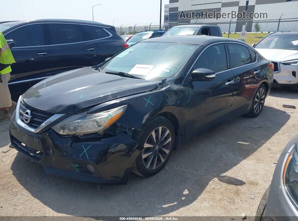 1N4AL3AP7GC158634 2016 NISSAN ALTIMA Black Front left