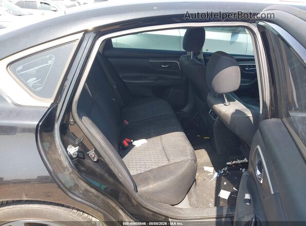 1N4AL3AP7GC158634 2016 NISSAN ALTIMA Black VIN sticker view
