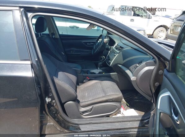 1N4AL3AP7GC158634 2016 NISSAN ALTIMA Black Front interior view