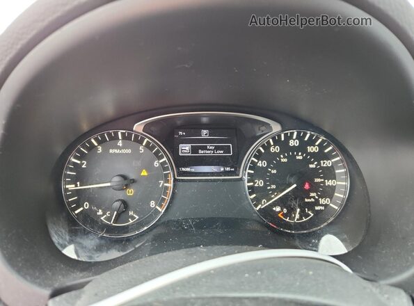 1N4AL3AP7GC161839 2016 NISSAN ALTIMA Gray Вид щитка приладів