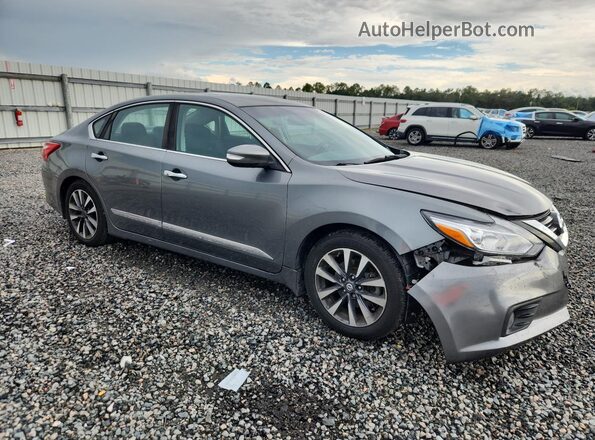 1N4AL3AP7GC161839 2016 NISSAN ALTIMA Gray Передня права чверть