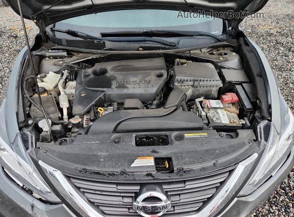 1N4AL3AP7GC161839 2016 NISSAN ALTIMA Gray Вид задньої частини салону