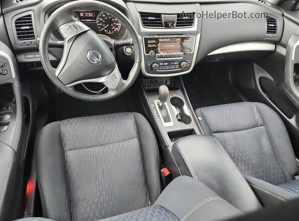 1N4AL3AP7GC161839 2016 NISSAN ALTIMA Gray Вид панелі приладів