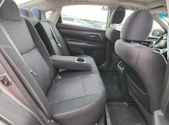 1N4AL3AP7GC161839 2016 NISSAN ALTIMA Gray Вид задніх сидінь