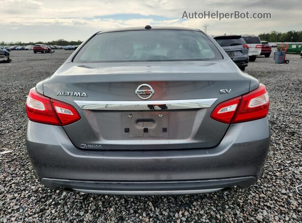 1N4AL3AP7GC161839 2016 NISSAN ALTIMA Gray Вид ззаду