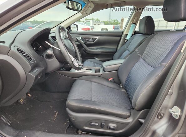 1N4AL3AP7GC161839 2016 NISSAN ALTIMA Gray Вид салону спереду