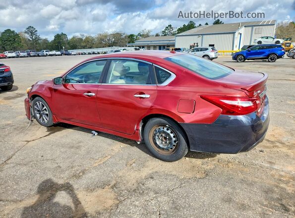 1N4AL3AP7GC165664 2016 NISSAN ALTIMA Maroon Задня ліва чверть