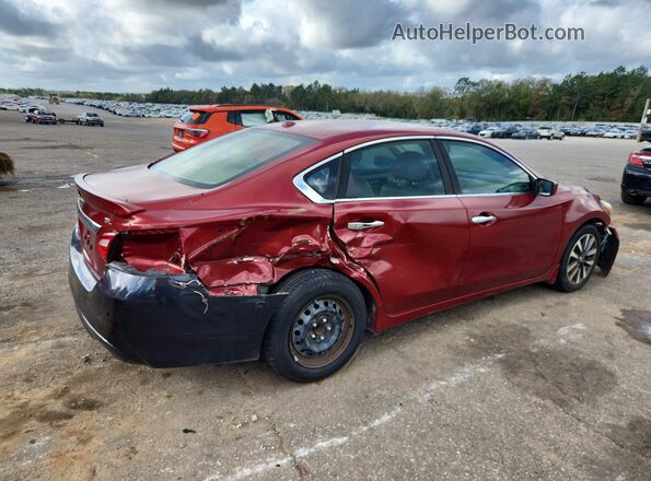 1N4AL3AP7GC165664 2016 NISSAN ALTIMA Maroon Задня права чверть