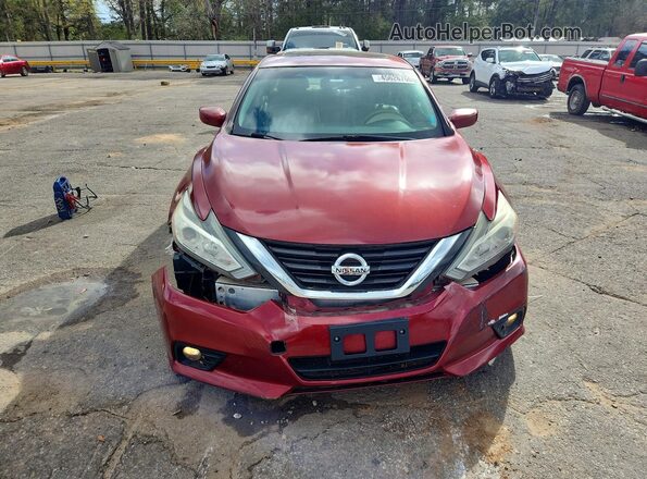 1N4AL3AP7GC165664 2016 NISSAN ALTIMA Maroon Вид спереду