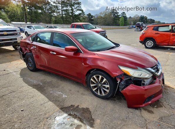1N4AL3AP7GC165664 2016 NISSAN ALTIMA Maroon Передня права чверть
