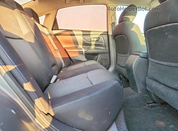 1N4AL3AP7GC175529 2016 NISSAN ALTIMA Gray Widok tylnych siedzeń