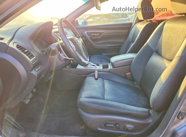 1N4AL3AP7GC175529 2016 NISSAN ALTIMA Gray Widok wnętrza z przodu