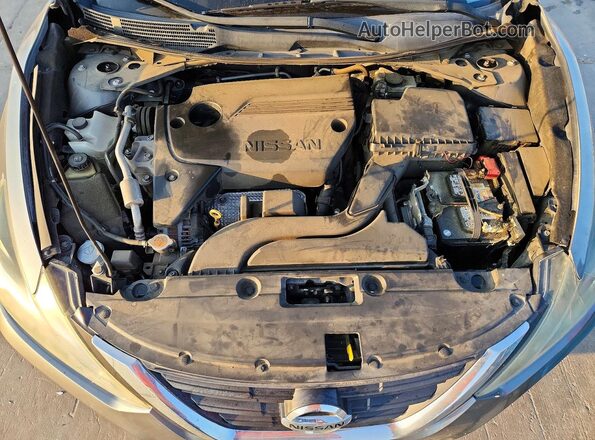1N4AL3AP7GC175529 2016 NISSAN ALTIMA Gray Widok wnętrza z tyłu