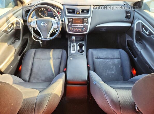 1N4AL3AP7GC175529 2016 NISSAN ALTIMA Gray Widok deski rozdzielczej
