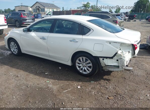 1N4AL3AP7GC177510 2016 NISSAN ALTIMA White Rear left